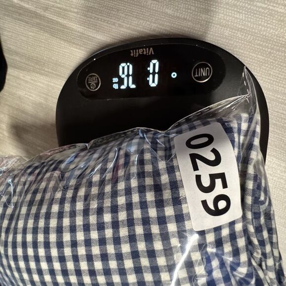 J Crew Shirt Mens Sz M Blue Plaid Check Quality Woven Shirt Tartan Button Down - Picture 12 of 12